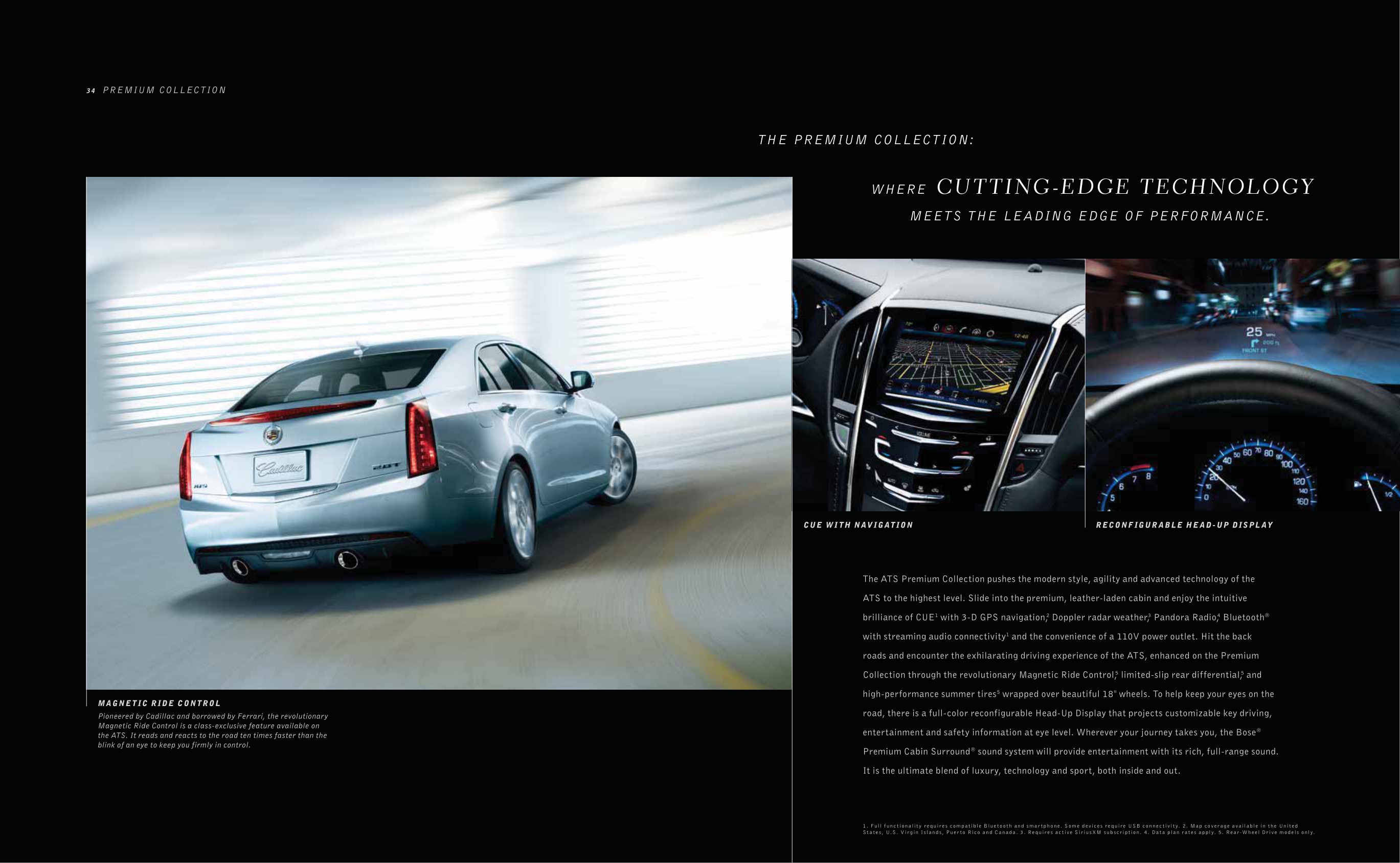 2014 Cadillac ATS Brochure Page 19